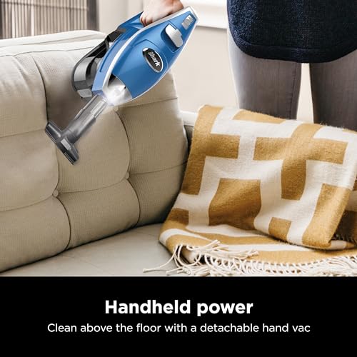 Corded Stick Vacuum with XL Dust Cup, Lightweight, Converts to Hand Vacuum Y17083