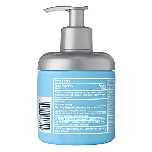 Moisturizing Cream with Salicylic Acid and Urea, 8 Oz T7770