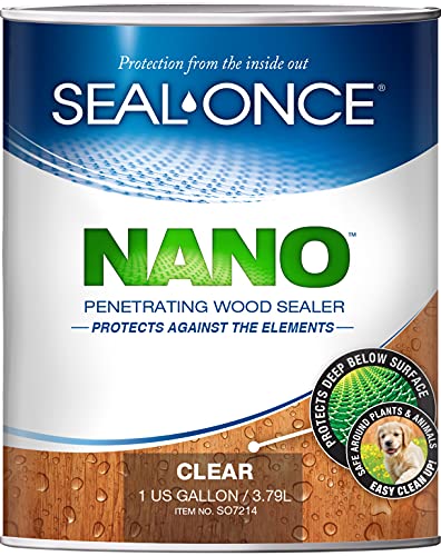 1 Gallon Clear Wood Sealant K7582