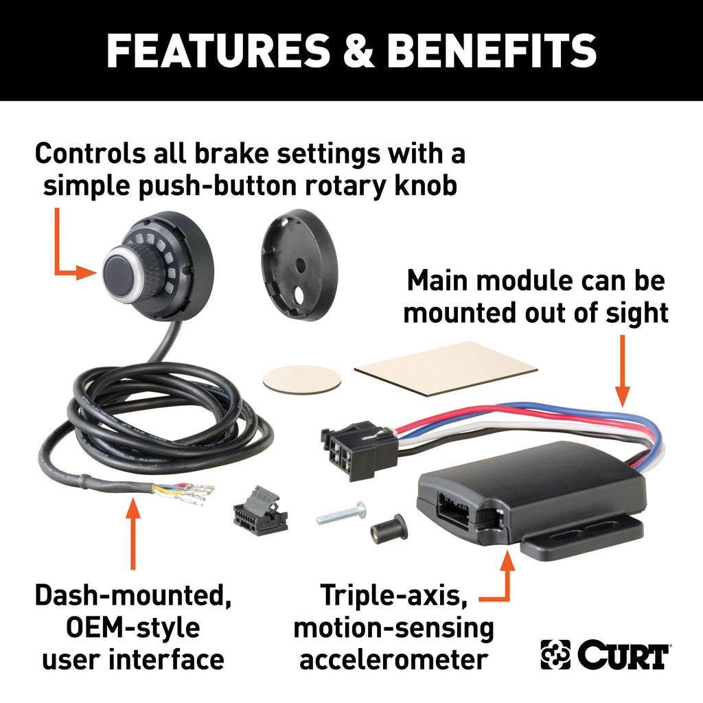 Integrated Electric Trailer Brake Controller L5512