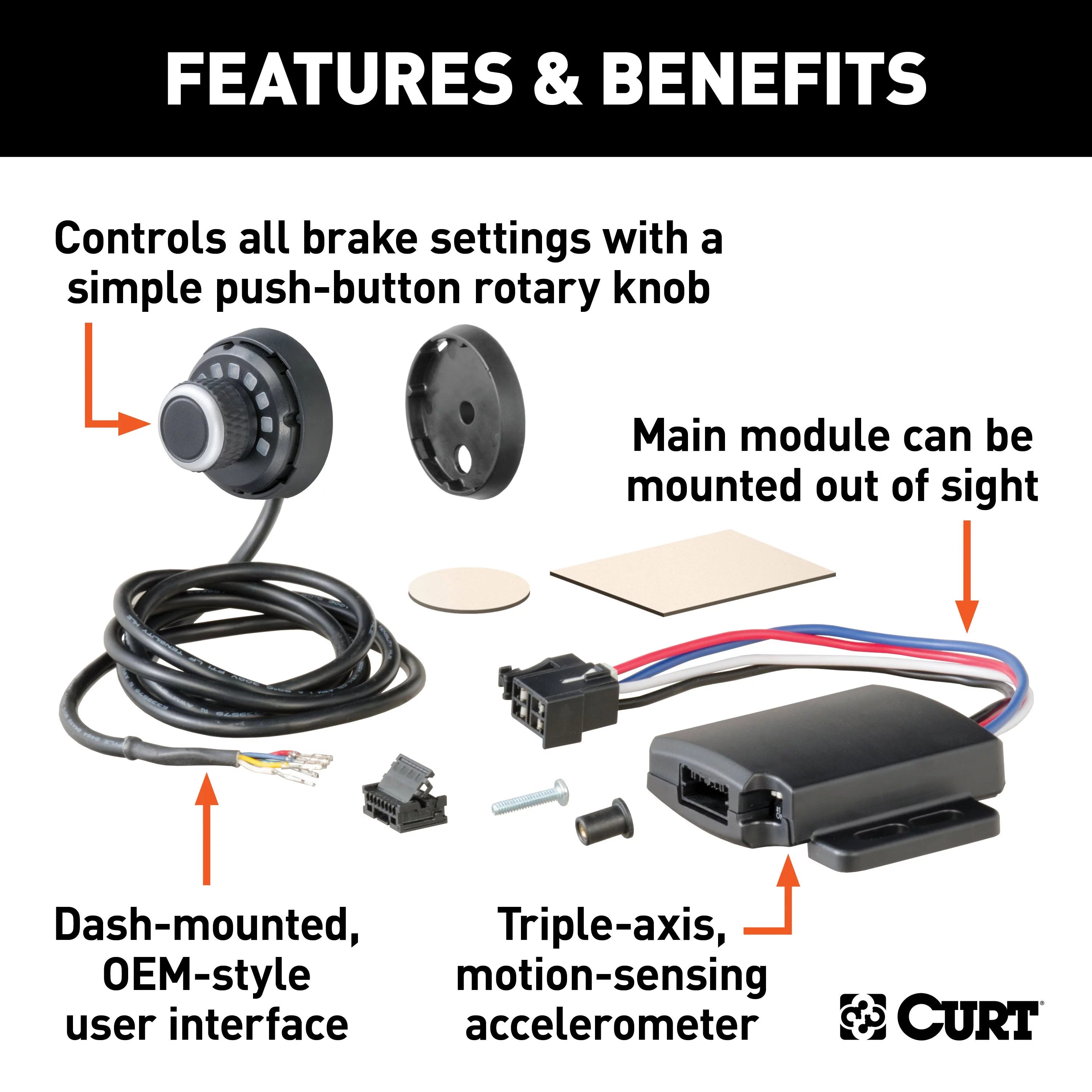 Integrated Electric Trailer Brake Controller L5512