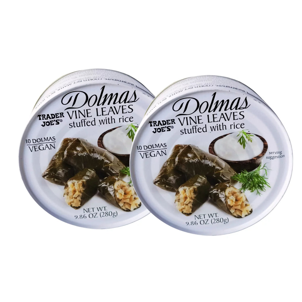 Vegan Stuffed Vine Leaves with Rice 280g Pack of 2 O715779