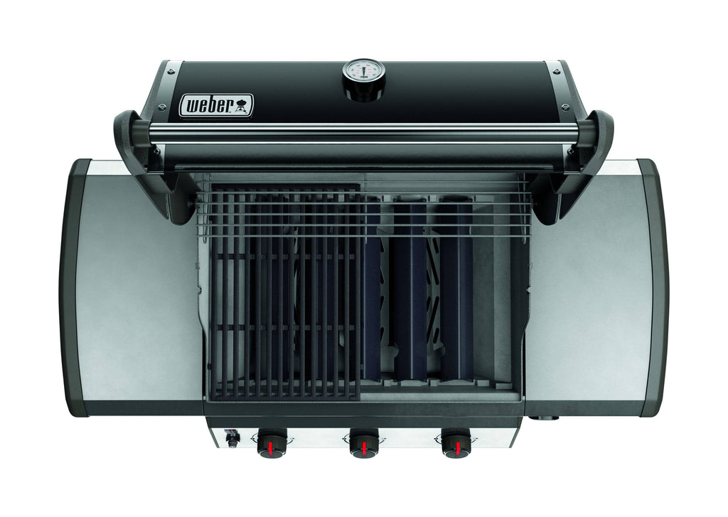 Natural Gas Grill Black D84146