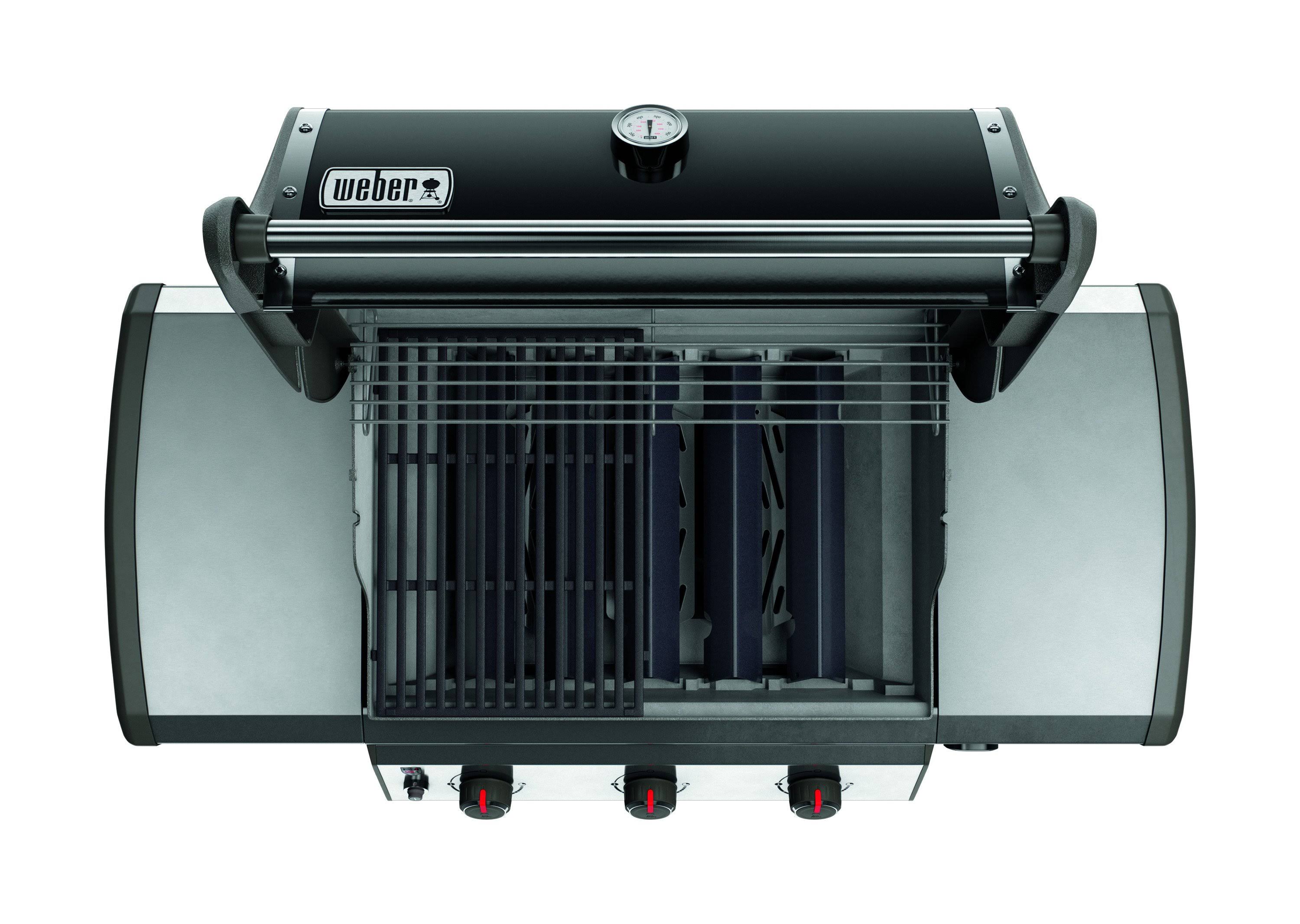 Natural Gas Grill Black D84146