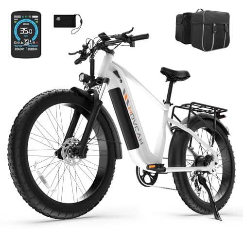 26" Fat Tire Electric Bike with 48V 20.8AH Battery H9469