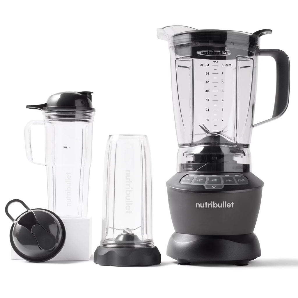 Dark Gray 64 oz. Full-Size Blender Combo S39750