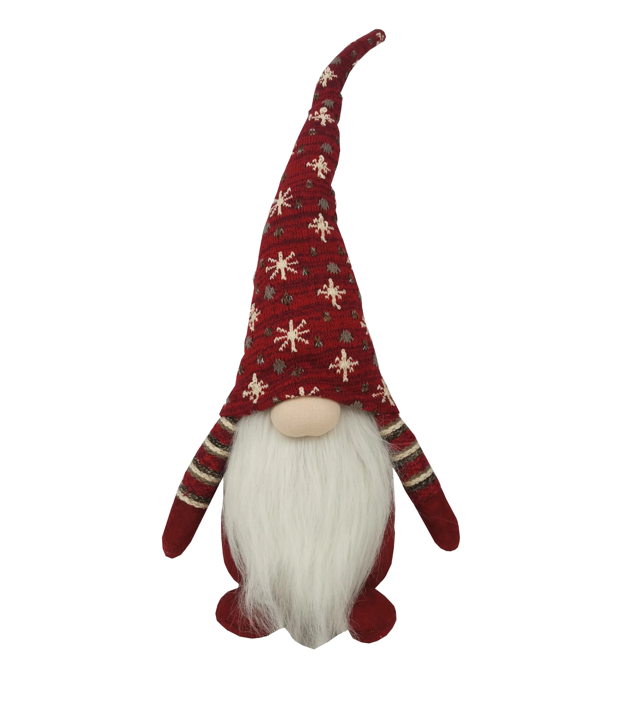 26 Inches Red Christmas Gnomes Plush U8407