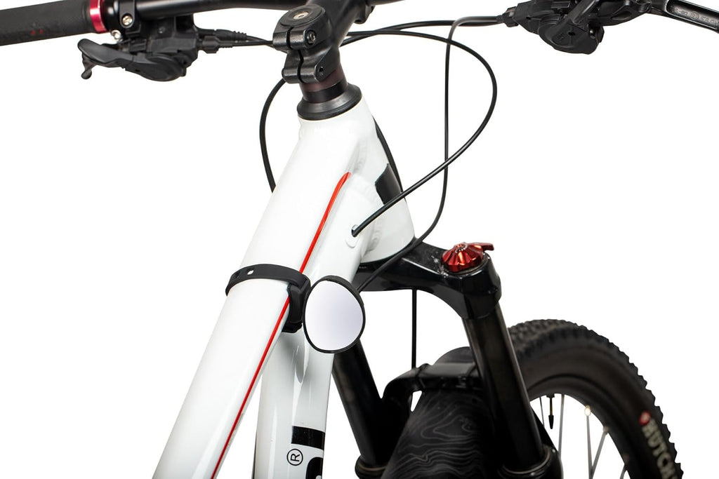 Black 55 x 85 x 35 mm Bicycle Mirror I236210