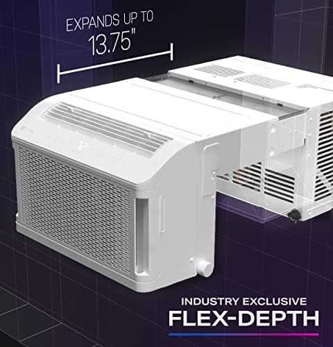 White 12200 BTU Inverter Air Conditioner H914942