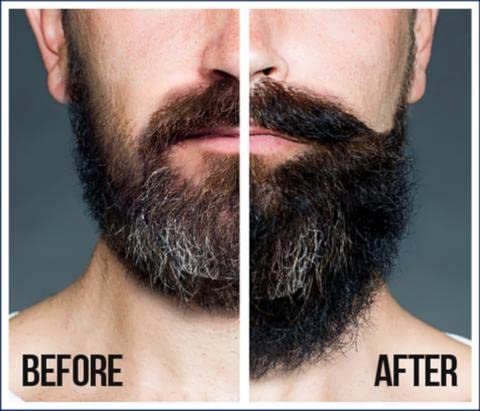 Natural King Pro-growth Castor Hair & Beard Oil 2.5 oz. M357