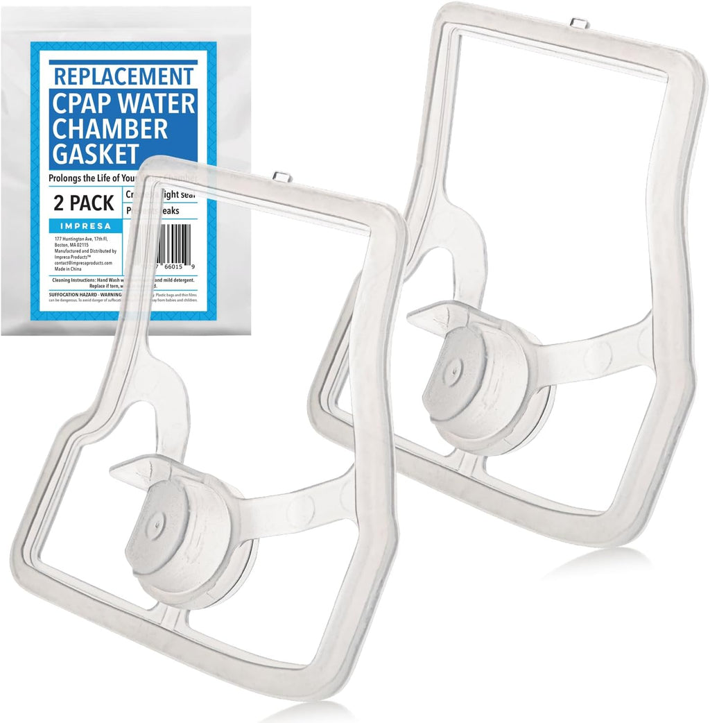 [2 Pack] Replacement Gaskets for ResMed AirSense 10 Water Chamber O3071