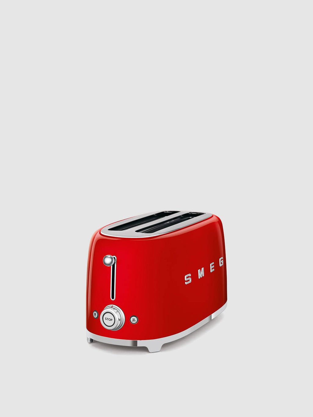 Red 4-Slice Toaster E2847