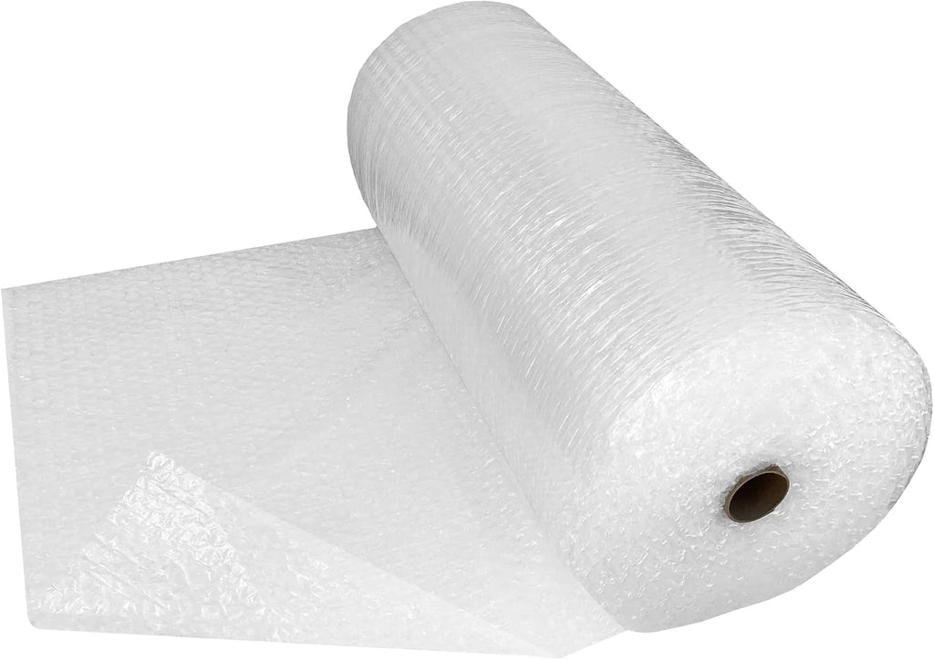 Medium Bubble Cushioning Roll 48" Wide x 100 ft Clear T383