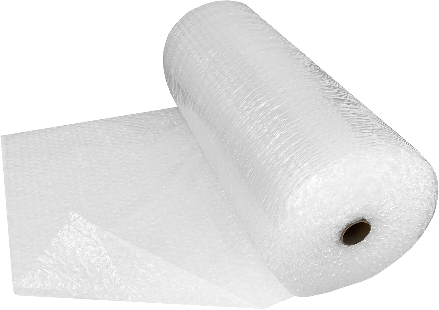 Medium Bubble Cushioning Roll 48" Wide x 100 ft Clear T383