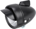 Retro Front Headlight with Visor 7 Led M9351