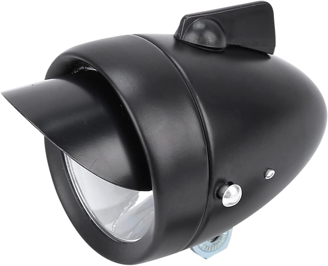 Retro Front Headlight with Visor 7 Led M9351