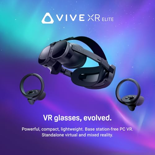 Mixed Reality and PC VR Headset with Controllers Y7664