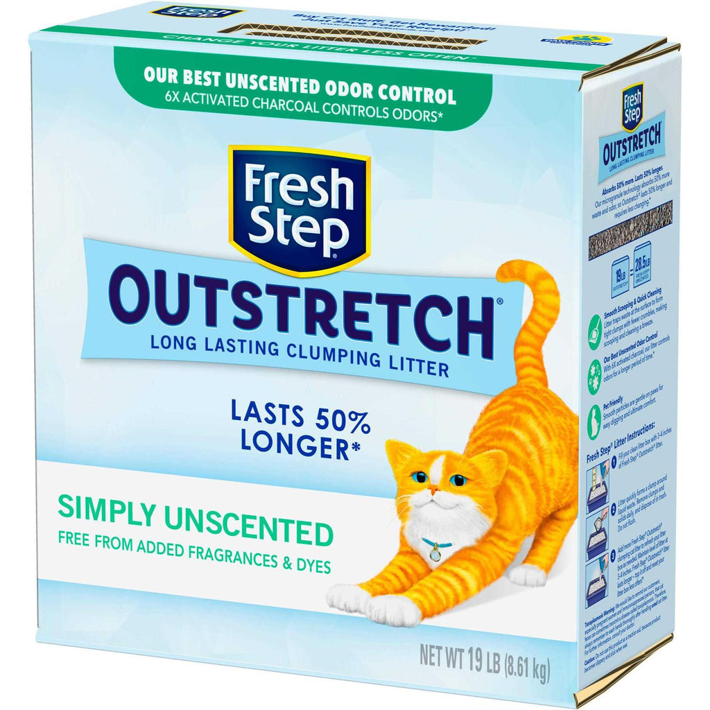 Unscented Clumping Cat Litter H858