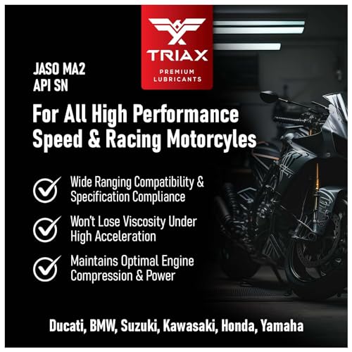 4 Gallon Case Full Synthetic Motorcycle Oil E3531