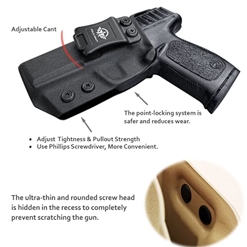 Kydex Holster IWB U772