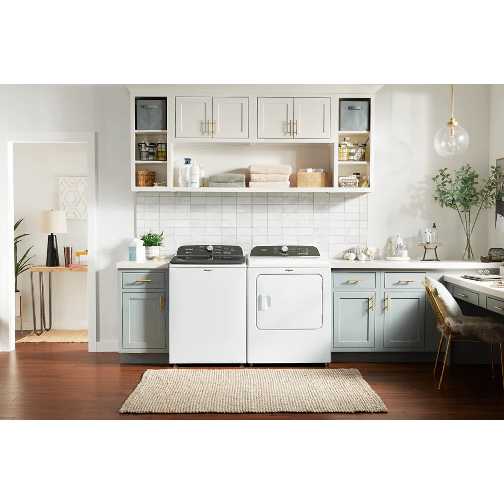 Black Top Load Electric Dryer S375052