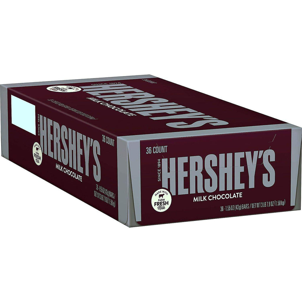 Milk Chocolate Bars, 36-ct. Box, 59 ounces S106645