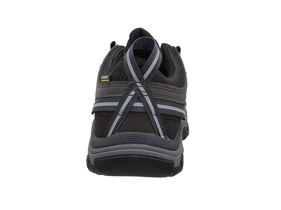 Steel Grey Captains Blue Waterproof Hiking Shoes G660