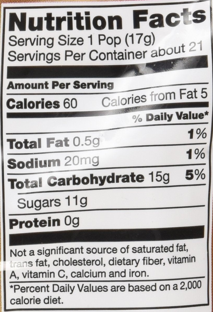 12.6 oz Caramel Pops (Pack of 3) C19051