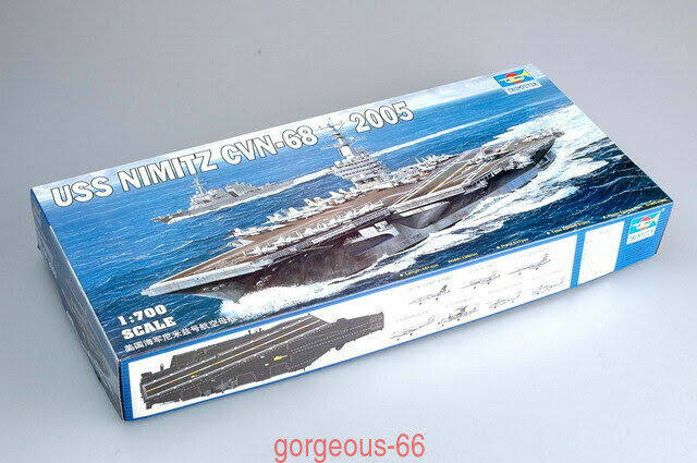 1/700 USS Nimitz CVN-68 Aircraft Carrier 2005 I308