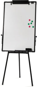 Height Adjustable Tripod Whiteboard, 36×24 inch E806296