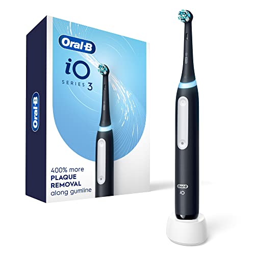 Black Electric Toothbrush with Charger O247552