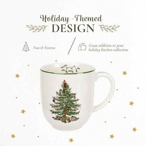 Christmas Tree Ceramic Mug 14 Oz X10315