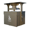 12 Volt High Torque Motor Automatic Hunting Game Feeder Conversion Kit with Timer Holder and Large Swing Door Slinger I8547