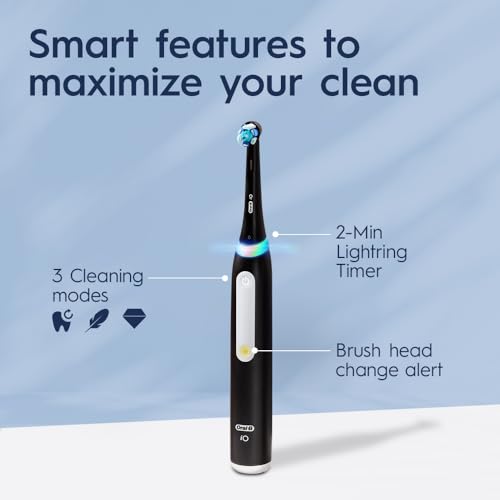 Black Electric Toothbrush with Charger O247552