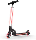 Black 2 Wheel Light-Up Scooter U17015