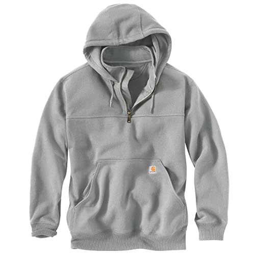 Men's Rain Defender Loose Fit Heavyweight Quarter-Zip Sweatshirt W334