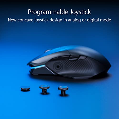 Black Wireless Gaming Mouse R551
