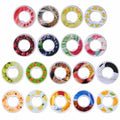 18PCS 650ml Flavored Water Bottle N15854
