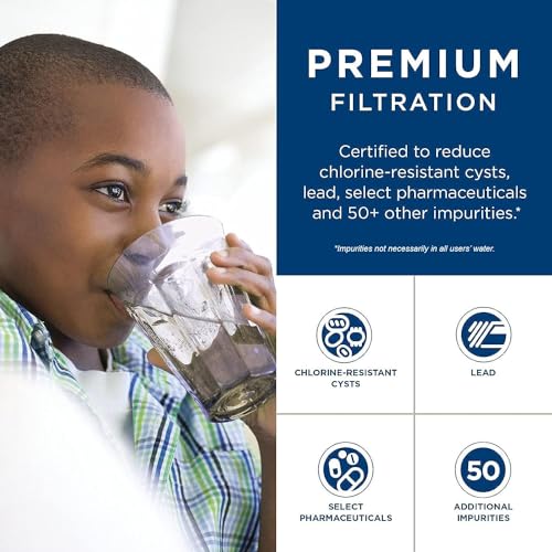 Refrigerator Water Filter, Pack of 1 D9575