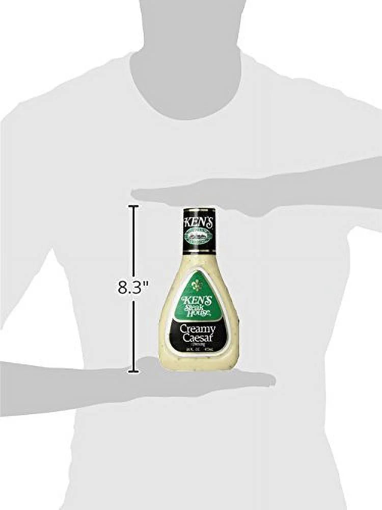 16 Fl. Oz. Creamy Caesar Dressing (4 Bottles) S98826