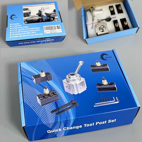 Mini Lathe Quick Change Tool Post X86006
