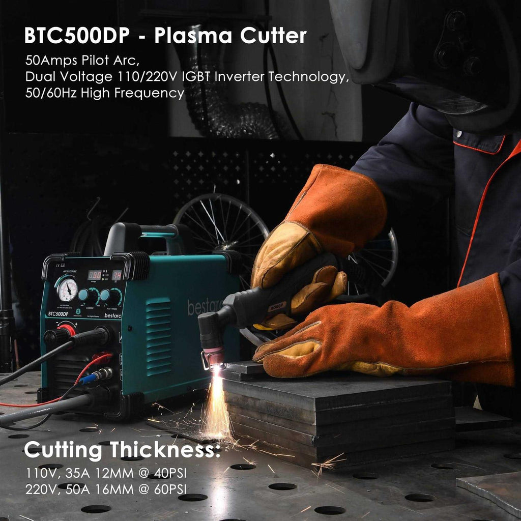 50 Amps Dual Voltage 110/220v Plasma Cutting Machine W962