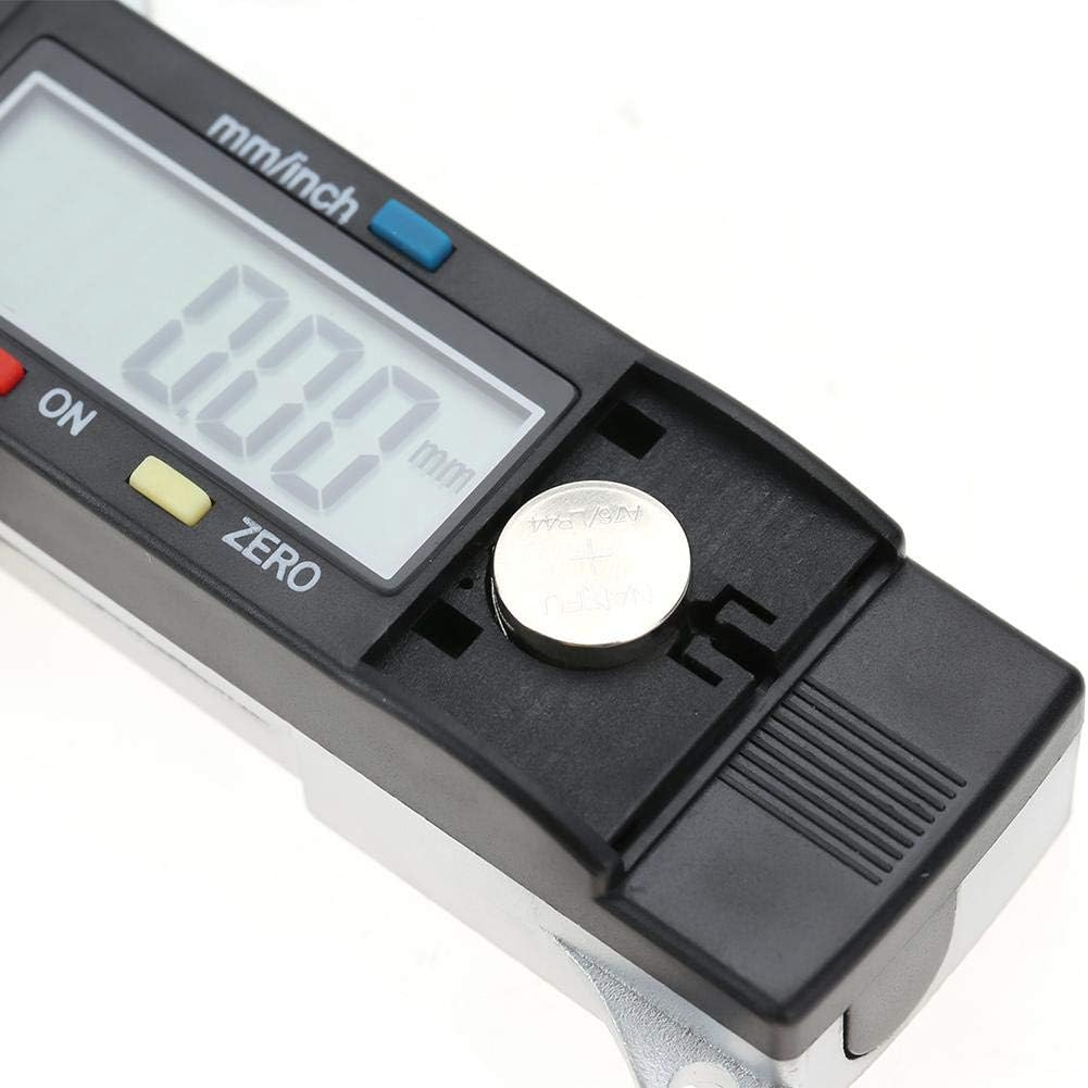 0-25mm Horizontal Electronic Digital Display Thickness Gauge Measuring Tool R331