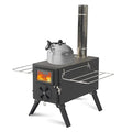 Portable Outdoor Tent Wood Stove with Pipe X234