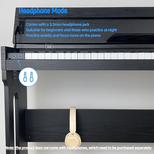 88 Keys Semi Weighted Digital Piano T349