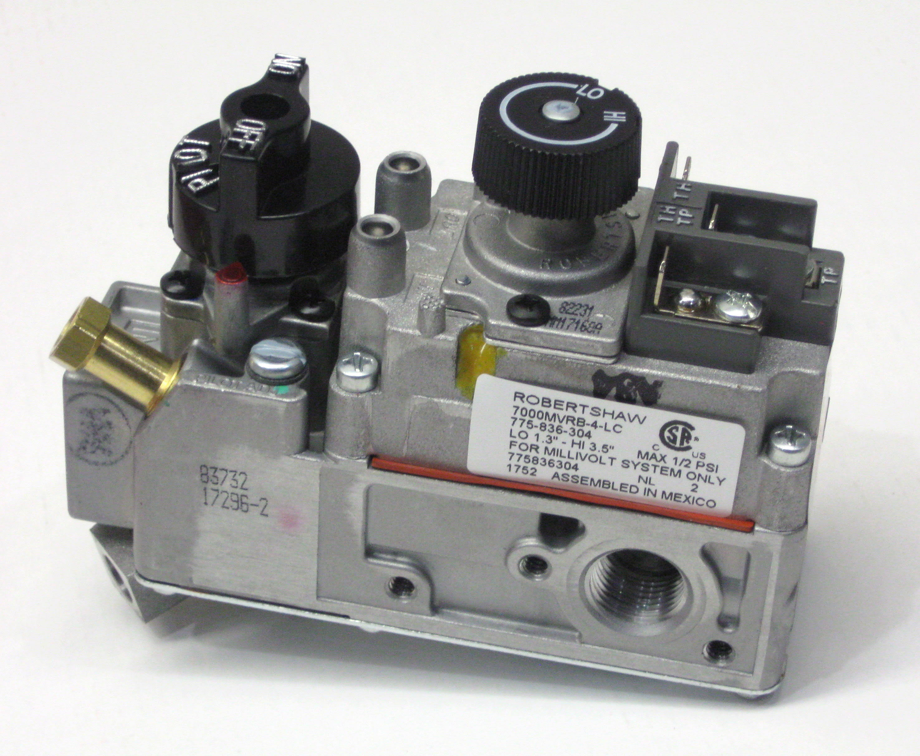 Gas Valve H96740