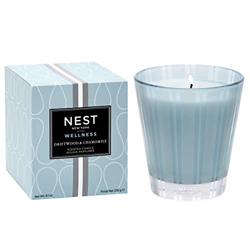 Himalayan Salt & Rosewater Scented Classic Candle M960