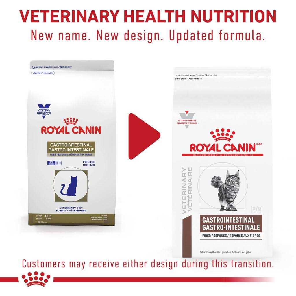 Veterinary Diet Gastrointestinal Fiber Response Dry Cat Food U200725