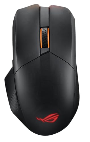 Black Wireless Gaming Mouse R551