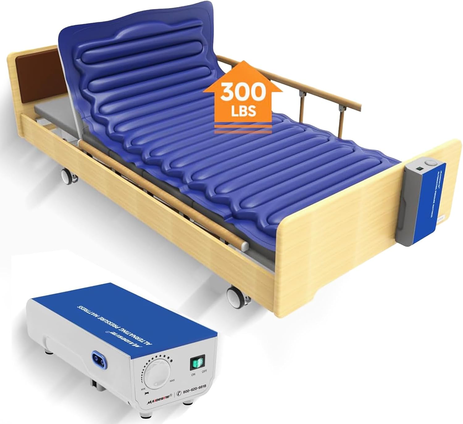 Alternating Air Pressure Mattress Pad with Pump G552316